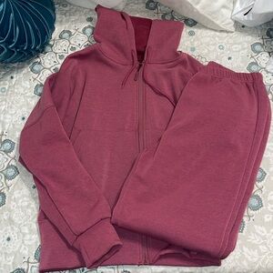 Boutiques Jacket/Sweatpant Set